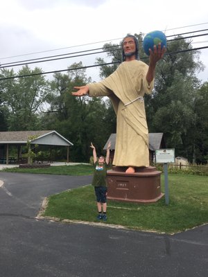 Dinosaur Gardens by null