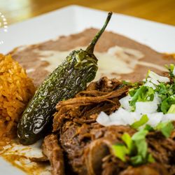 La Laguna Mexican Restaurant - Laguna Plate