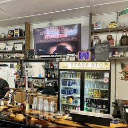 Stage Stop - Inside the bar and restaurant