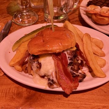 Texas Roadhouse - Bacon cheeseburger - Barbeque Near Me - Tracy, California Texas Roadhouse - Bacon cheeseburger - Barbeque Near Me - Tracy, California
