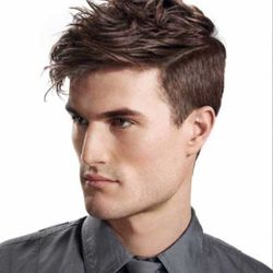 A Polished Image Salon Barber Shop - Men's long hair cut