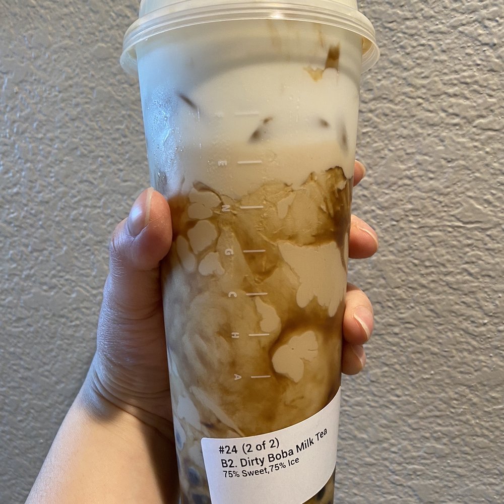 Feng Cha - Milpitas - B2. Dirty Boba Milk Tea - Desserts Near Me - Milpitas, California Feng Cha - Milpitas - B2. Dirty Boba Milk Tea - Desserts Near Me - Milpitas, California
