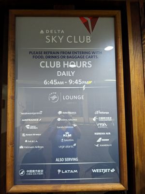 Menu photo 3 Delta Sky Club Honolulu, HI Menu photo 3 Delta Sky Club Honolulu, HI