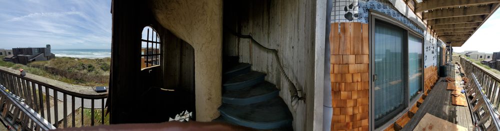 Slide of Neighbor's Roofing