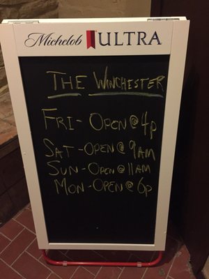 The Winchester by null