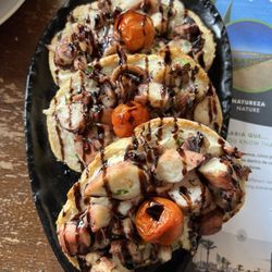 Tapa Latina - Octopus Bruschetta