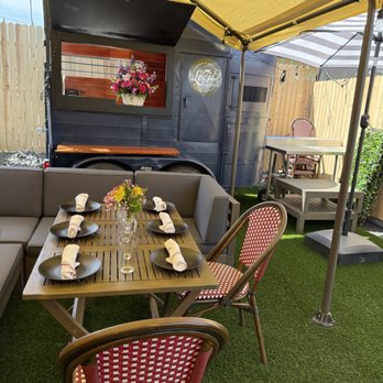 LoZio Osteria - Outdoor patio - Italian Near Me - Redondo Beach, California LoZio Osteria - Outdoor patio - Italian Near Me - Redondo Beach, California