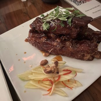 Morimoto Napa - Sticky Ribs - Japanese Near Me - Napa, California
