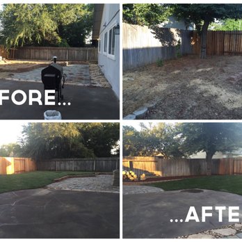 Garcia Landscape - Backyard transformation - Landscaping Near Me Garcia Landscape - Backyard transformation - Landscaping Near Me