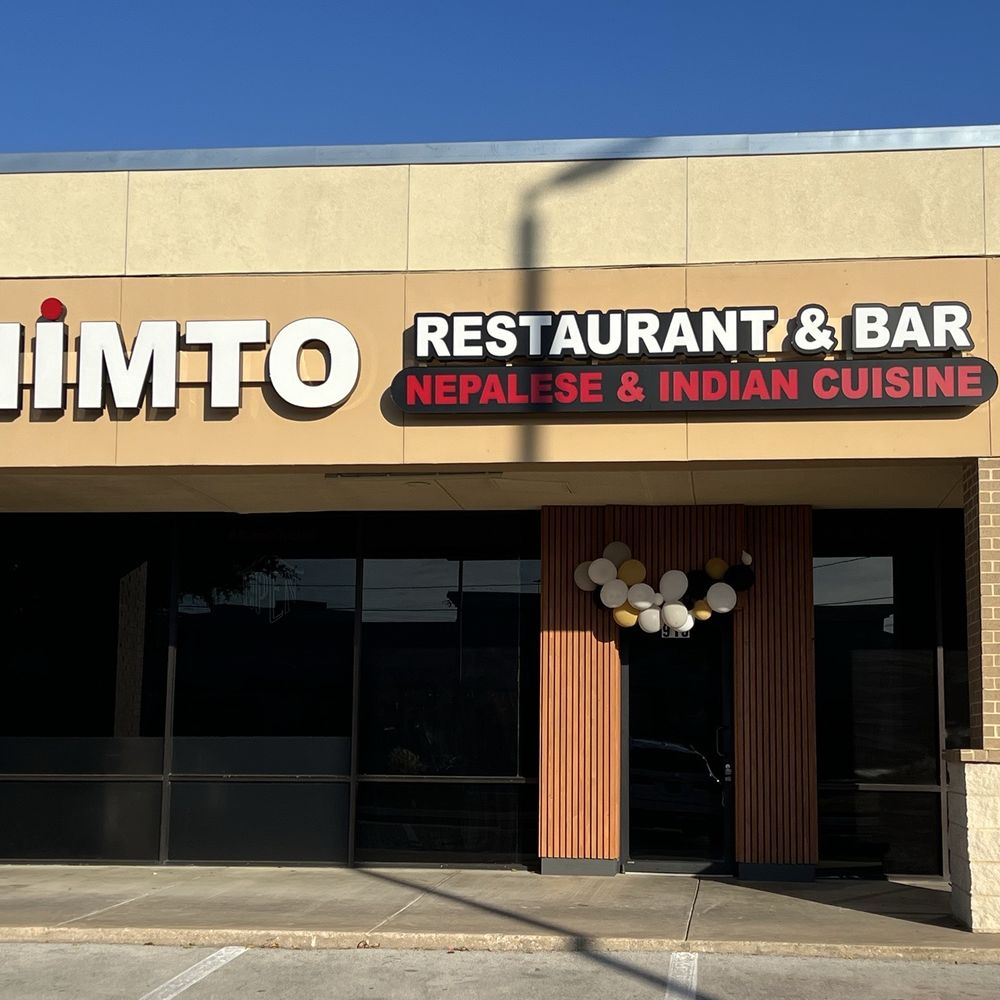 Nimto Restaurant & Bar - Front of Nimto Restaurant & Bar - Himalayan/Nepalese Near Me - Hurst, Texas Nimto Restaurant & Bar - Front of Nimto Restaurant & Bar - Himalayan/Nepalese Near Me - Hurst, Texas
