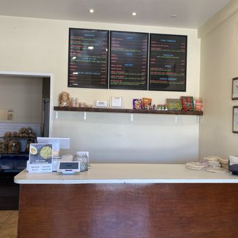 Arriola's Tortilleria - Ordering counter and menu - Mexican Near Me - Indio, California