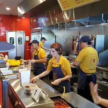 The Halal Guys - Crew is hustlin and the line moves fast - Halal Near Me - Costa Mesa, California The Halal Guys - Crew is hustlin and the line moves fast - Halal Near Me - Costa Mesa, California