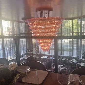 Isla - Beautiful view from the semi private dining space - Cocktail Bars Near Me - Washington, DC, District of Columbia