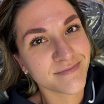 Jealousy Studios - Immediately post-brow (1st appointment) - Permanent Makeup Near Me - Beachwood, New Jersey