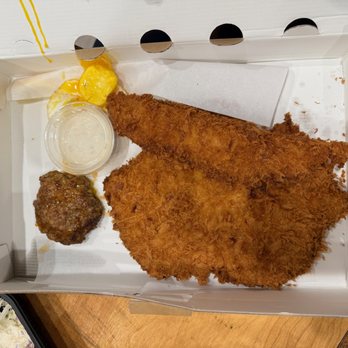 King Katsu Land - Half King Combo - Soul Food Near Me - Daly City, California King Katsu Land - Half King Combo - Soul Food Near Me - Daly City, California