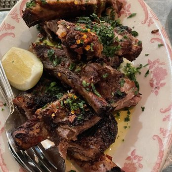 Bar La Grassa - St. Louis Pork Ribs - Italian Near Me - Minneapolis, Minnesota