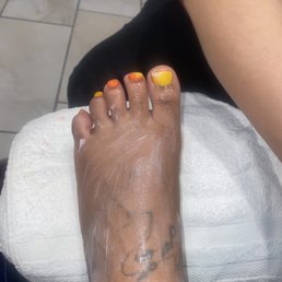 excuse my feet lol