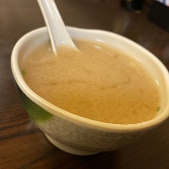 Tokyo Cafe - Miso Soup - Japanese Near Me - Santa Fe, New Mexico