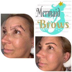 Mermaid Brows