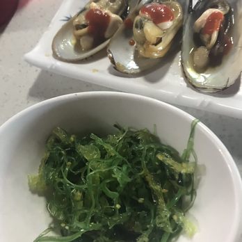 2 Tha Joint Sushi - Seaweed salad and mussels were really tasty - Sushi Bars Near Me - Reno, Nevada 2 Tha Joint Sushi - Seaweed salad and mussels were really tasty - Sushi Bars Near Me - Reno, Nevada