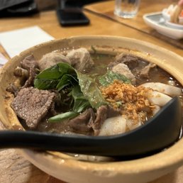 Boat Noodle Soup