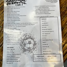 Menu Menu