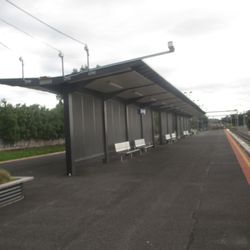 Berwick Railway Station - Shelt