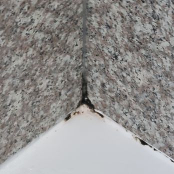 Comfort Inn & Suites Near Bethel College - Black mold in shower, tub. - Hotels Near Me - Newton, Kansas Comfort Inn & Suites Near Bethel College - Black mold in shower, tub. - Hotels Near Me - Newton, Kansas