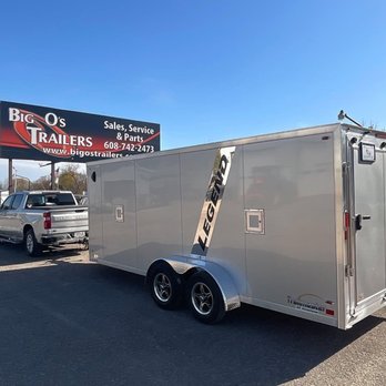 Big O's Trailers - Trailer Dealers Near Me - Portage, Wisconsin Big O's Trailers - Trailer Dealers Near Me - Portage, Wisconsin