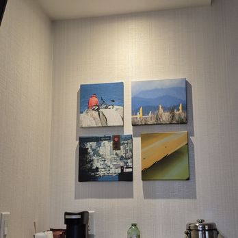 Sheraton Vancouver Wall Centre - Coffee station in room - Hotels Near Me - Vancouver, British Columbia
