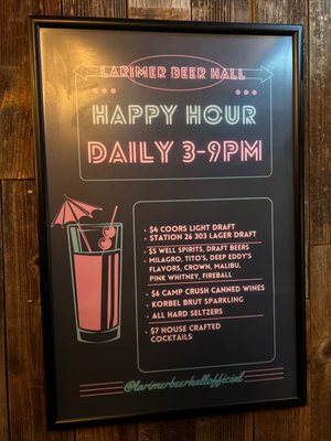 Larimer Beer Hall by null