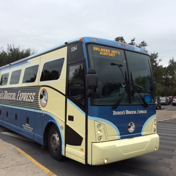 Disney's Magical Express - Disney's Magical Express motorcoach. - Transportation Near Me