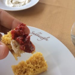 Faroz Köfte - Corn bread is worth to tiring