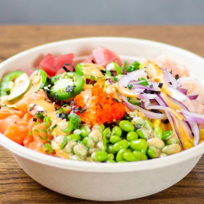 Poke Bowl 2016 by null