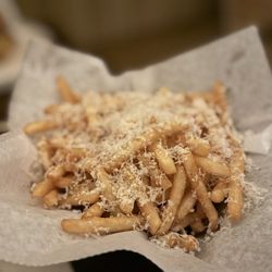 The Night We Met - Truffle Parmesan fries