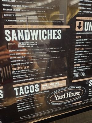 Menu photo 7 Yard House East Rutherford, NJ Menu photo 7 Yard House East Rutherford, NJ