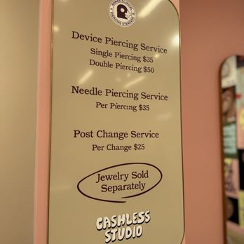 Rowan The Shops at Pembroke Gardens - Piercing Near Me - Pembroke Pines, Florida