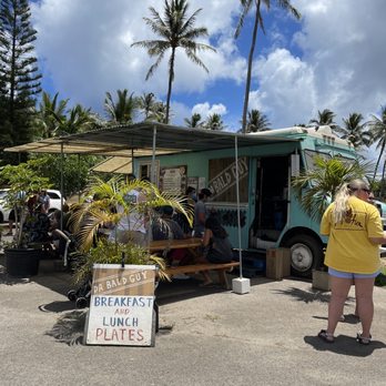 Da Bald Guy - Food Trucks Near Me - Kahuku, Hawaii