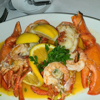 Lisbon Cafe - Shrimp and lobster in champagne sauce - Portuguese Near Me - Jericho, New York Lisbon Cafe - Shrimp and lobster in champagne sauce - Portuguese Near Me - Jericho, New York