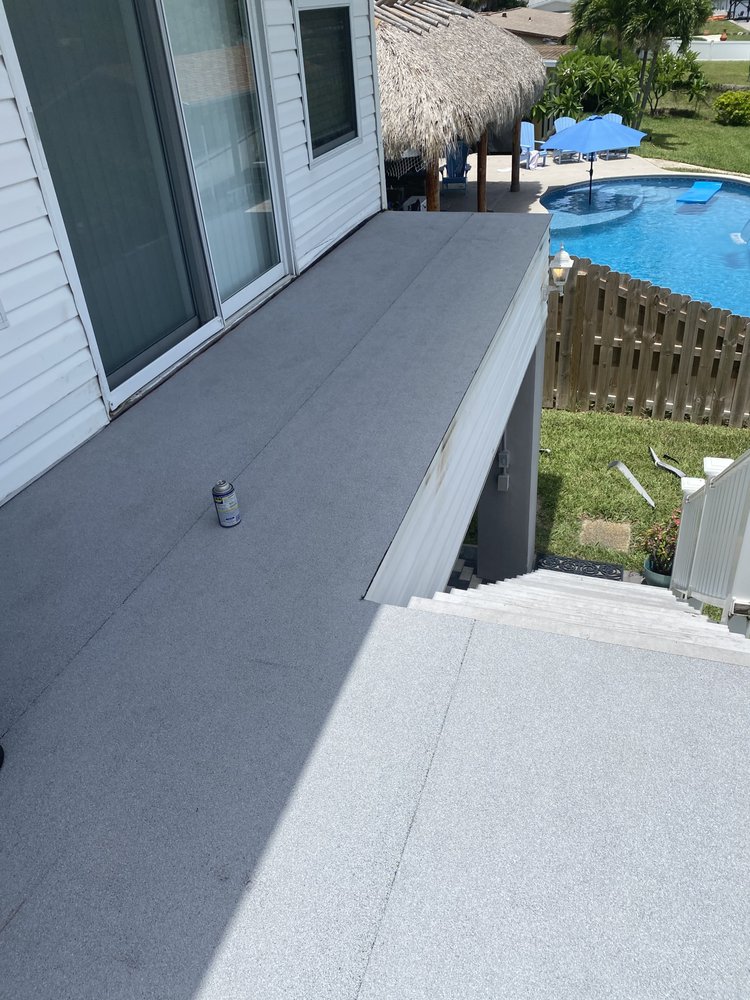 Slide of Heart Roofing