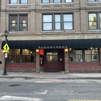 Riverfront Barbeque & Grille - Front entry to restaurant - Barbeque Near Me - Augusta, Maine