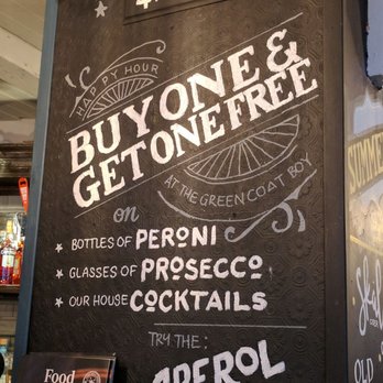 Greencoat Boy - BOGO on Weekdays - Pubs Near Me - London, XGL Greencoat Boy - BOGO on Weekdays - Pubs Near Me - London, XGL