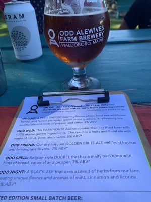 Menu photo 3 Odd Alewives Waldoboro, ME