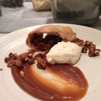 A16 - Apple and dried fruit strudel - Italian Near Me - Oakland, California A16 - Apple and dried fruit strudel - Italian Near Me - Oakland, California