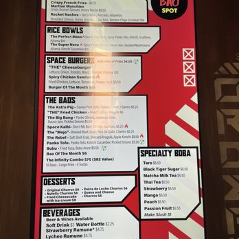 The Bao Spot - Asian Fusion Near Me - Orlando, Florida The Bao Spot - Asian Fusion Near Me - Orlando, Florida