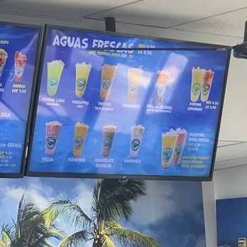 Manny's Shaved Ice N' Snacks - Menu - Shaved Ice Near Me - West Columbia, South Carolina