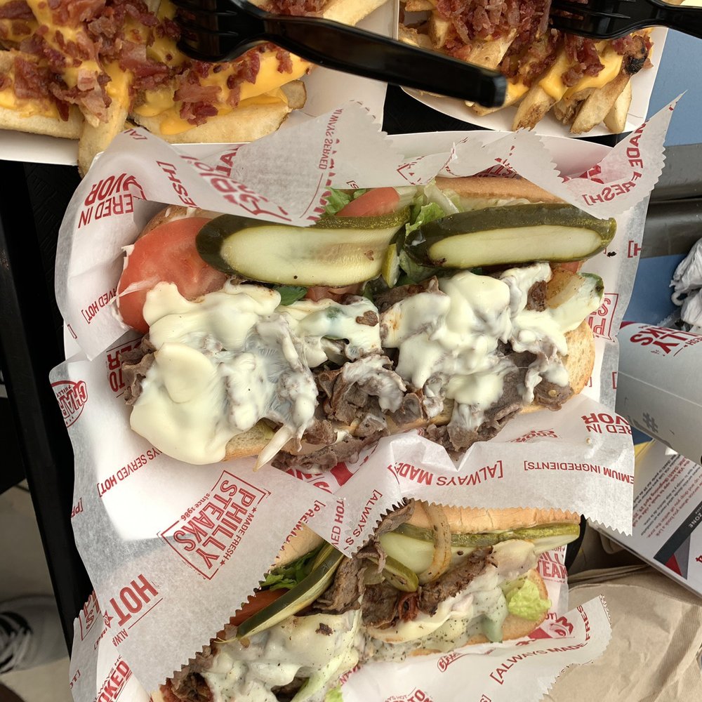 Charleys Cheesesteaks - Pepperoni Steak - Steakhouses Near Me - San Antonio, Texas