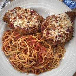Chicken Parmigiana