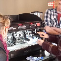 Bean Smitten Coffee Roasters - Sanremo Coffee Machine distirbutors in Kent & East Sussex. Barista training, espresso machine servicing and repair.