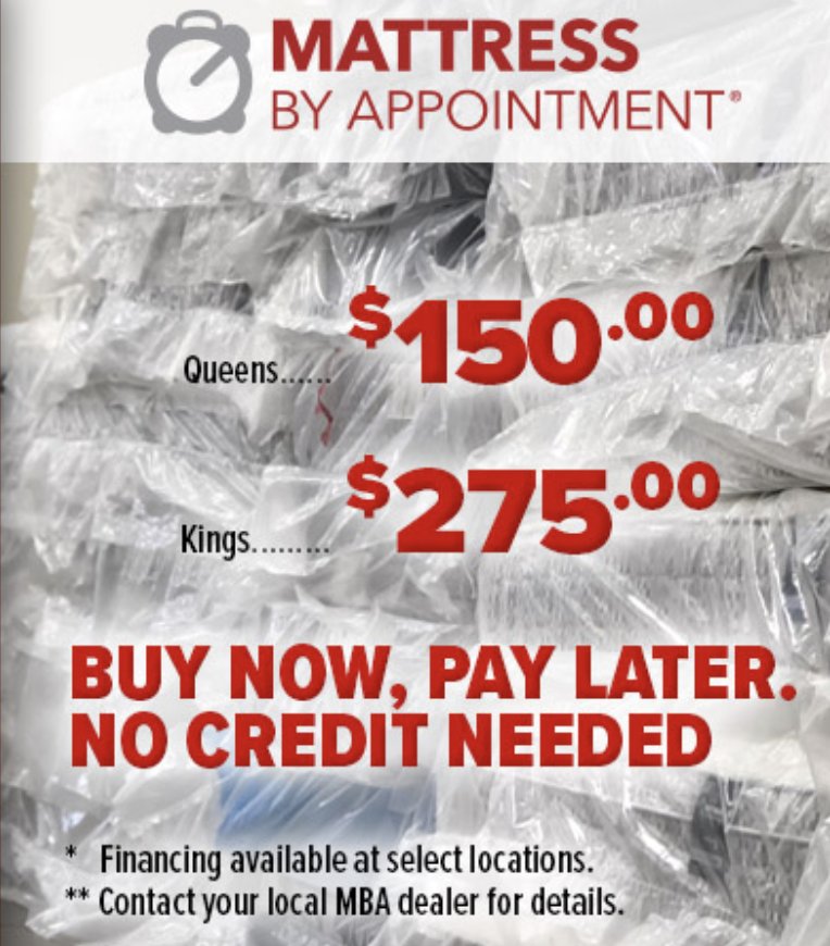 MATTRESS BY APPOINTMENT PARKER 12543 N Hwy 83, Parker, Colorado